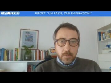 “Un Paese, Due Emigrazioni” Just Today 14 Marzo 2026