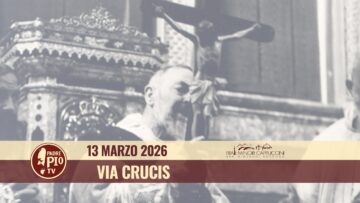 Via Crucis – 13 Marzo 2026 (fr. Alessandro Freccero)