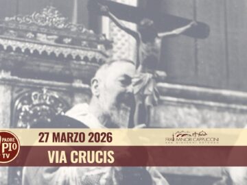Via Crucis – 27 Marzo 2026 (fr. Mauro Scoccia)