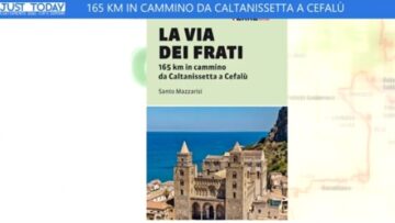 165 Km In Cammino Da Caltanissetta A Cefalù