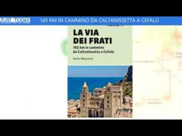 165 Km In Cammino Da Caltanissetta A Cefalù