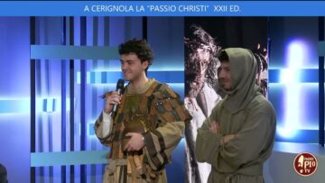 A Cerignola La “Passio Christi” XXII Ed. (Just Today 1 Aprile 2026)
