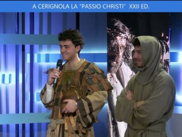 A Cerignola La “Passio Christi” XXII Ed. (Just Today 1 Aprile 2026)