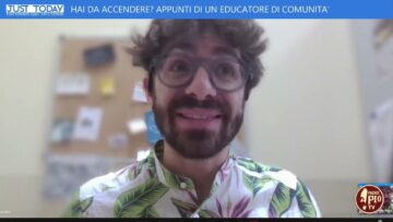 Appunti Di Un Educatore Di Comunità (Just Today 6 Aprile 2026)