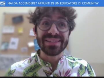 Appunti Di Un Educatore Di Comunità (Just Today 6 Aprile 2026)