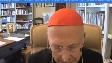 Card. Angelo Bagnasco: “La Settimana Santa è La Passione In Vista Della Resurrezione”