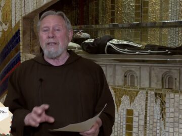 Caro Padre Pio, Confido Nella Tua Presenza, Nel Tuo Aiuto