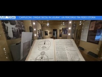 Cinque Secoli Di Presenza Dei Cappuccini In Liguria Tra Arte, Storia, Spiritualità