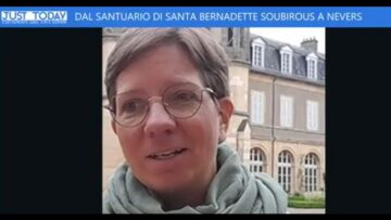 Dal Santuario Di Santa Bernadette A Nevers In Francia
