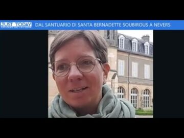 Dal Santuario Di Santa Bernadette A Nevers In Francia