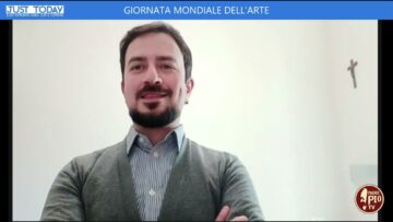 Giovanni Gasparro – Giornata Mondiale Dell’arte