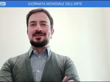 Giovanni Gasparro – Giornata Mondiale Dell’arte