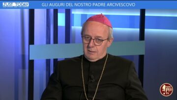 Gli Auguri Del Nostro Padre Arcivescovo (Just Today 3 Aprile 2026)