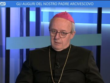 Gli Auguri Del Nostro Padre Arcivescovo (Just Today 3 Aprile 2026)