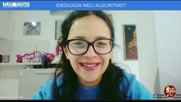 “Ideologia Nell’algoritmo” Pro Vita & Famiglia (Just Today 1 Aprile 2026)