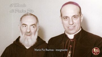 Il Mondo Di Padre Pio. Mons. Paolo Carta: Io Lo Ricordo, Veramente, In Benedizione.​