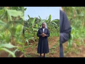 Il Viaggio Missionario In Africa Di Leone XIV