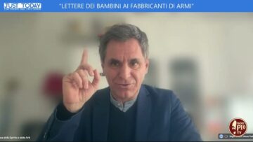 “Lettere Dei Bambini Ai Fabbricanti Di Armi” (Just Today 6 Aprile 2026)