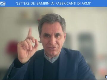 “Lettere Dei Bambini Ai Fabbricanti Di Armi” (Just Today 6 Aprile 2026)