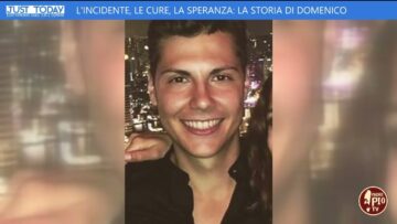 L’incidente, Le Cure, La Speranza: La Storia Di Domenico Caputo (Just Today 8 Aprile 2026)