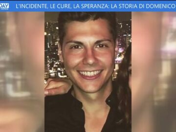 L’incidente, Le Cure, La Speranza: La Storia Di Domenico Caputo (Just Today 8 Aprile 2026)