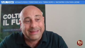 Monaco, Fede E Territorio: ACLI Terra Dopo L’incontro Con Papa Leone (Just Today 13 Aprile 2026)