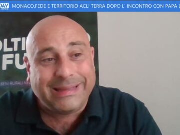 Monaco, Fede E Territorio: ACLI Terra Dopo L’incontro Con Papa Leone (Just Today 13 Aprile 2026)