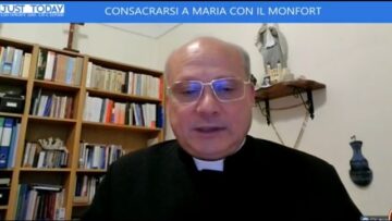 Padre Giovanni Personeni: Consacrarsi A Maria Con Il Montfort