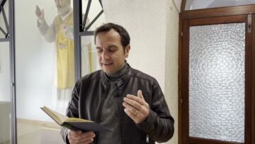 Padre Pio E Il Soldato Con Il Rosario