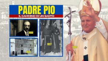 Padre Pio, Giovanni Paolo II, Mons. Felice Bevilacqua E Padre Eugenio Maria Tignola