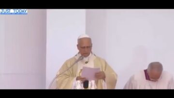 Papa Leone: Ultimi Giorni In Africa