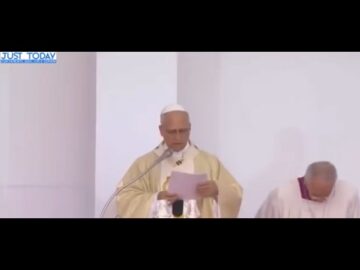 Papa Leone: Ultimi Giorni In Africa