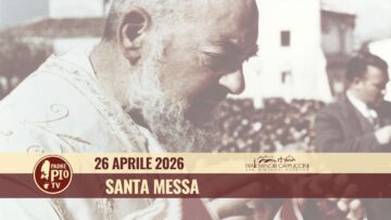 Santa Messa – 26 Apirle 2026 (Fr. Maurizio Placentino)