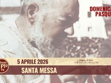 Santa Messa 5 Aprile 2026 Fr. Aldo Broccato