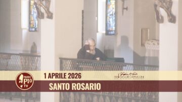 Santo Rosario – 1 Aprile 2026 – Fr. Rocco Tummolo