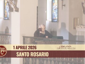 Santo Rosario – 1 Aprile 2026 – Fr. Rocco Tummolo