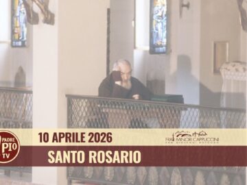 Santo Rosario – 10 Aprile 2026 (fr. Rinaldo Totaro)