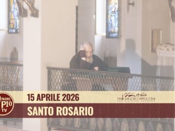 Santo Rosario – 15 Aprile 2026 (fr. Rinaldo Totaro)