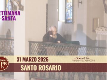 Santo Rosario – 31 Marzo 2026 (fr. Roman Rusek)