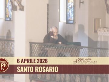 Santo Rosario – 6 Aprile 2026 (fr. Giuseppe Perrone)