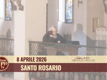 Santo Rosario – 8 Aprile 2026 (fr. Roman Rusek)