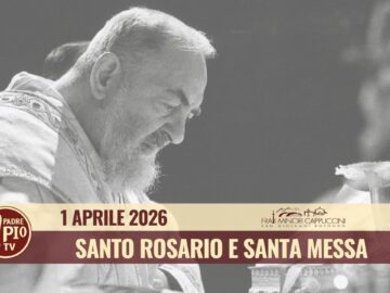 Santo Rosario E Santa Messa – 1 Aprile 2026 (fr. Raffaele Mangiacotti)