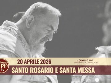 Santo Rosario E Santa Messa – 20 Aprile 2026 (padre Israel Josè Ndumbu)