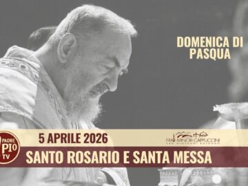 Santo Rosario E Santa Messa – 5 Aprile 2026 (padre Franco Moscone)