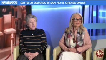 Sotto Lo Sguardo Di San Pio: Il Cireneo Onlus