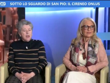 Sotto Lo Sguardo Di San Pio: Il Cireneo Onlus