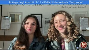 “Sottosopra – La Città Salvata Dalle Donne E Altri Scherzi Simili” (Just Today 10 Aprile 2026)