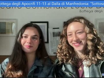 “Sottosopra – La Città Salvata Dalle Donne E Altri Scherzi Simili” (Just Today 10 Aprile 2026)