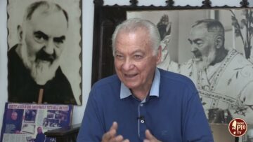 Ti Vengo A Cercare Il Primo Scatto Fotografico Di Elia Stelluto A Padre Pio