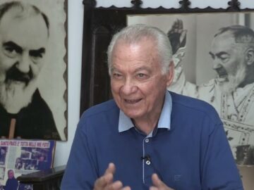 Ti Vengo A Cercare Il Primo Scatto Fotografico Di Elia Stelluto A Padre Pio